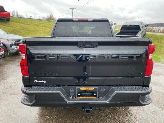 new 2025 Chevrolet Silverado 1500 car, priced at $46,113