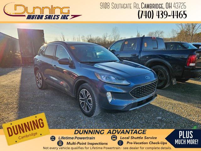 used 2020 Ford Escape car