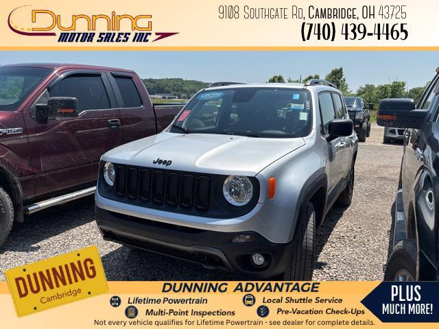 used 2018 Jeep Renegade car, priced at $14,877