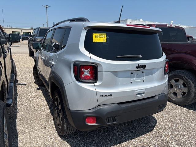 used 2018 Jeep Renegade car, priced at $14,877