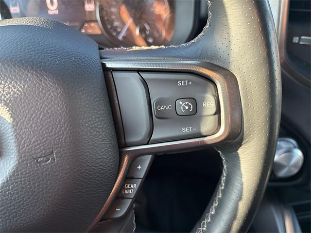 used 2022 Ram 1500 car, priced at $36,149