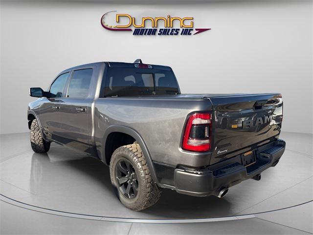 used 2022 Ram 1500 car, priced at $36,149