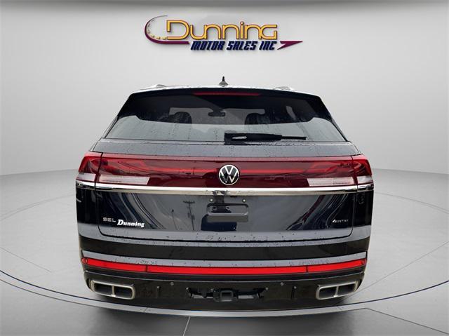 used 2024 Volkswagen Atlas Cross Sport car, priced at $38,499