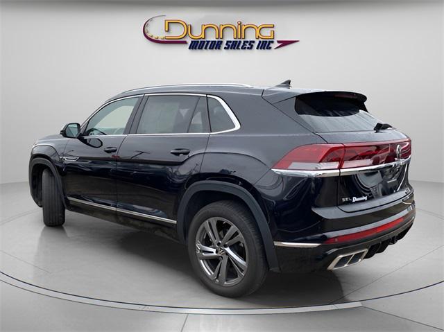 used 2024 Volkswagen Atlas Cross Sport car, priced at $38,499