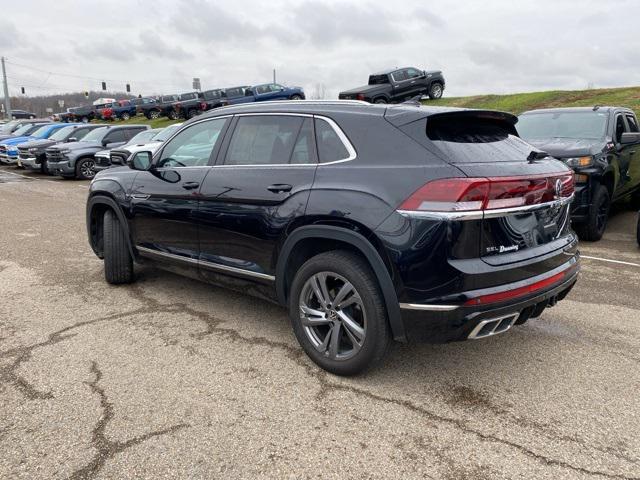 used 2024 Volkswagen Atlas Cross Sport car, priced at $39,628