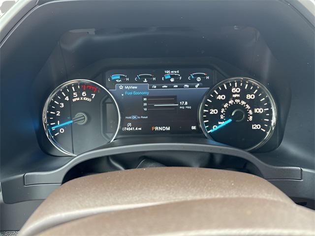 used 2018 Ford F-150 car, priced at $35,378