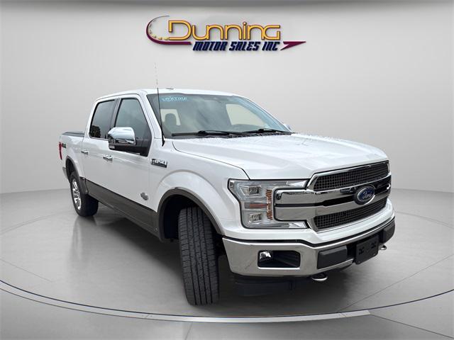 used 2018 Ford F-150 car, priced at $35,378