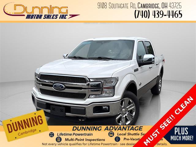 used 2018 Ford F-150 car, priced at $33,994