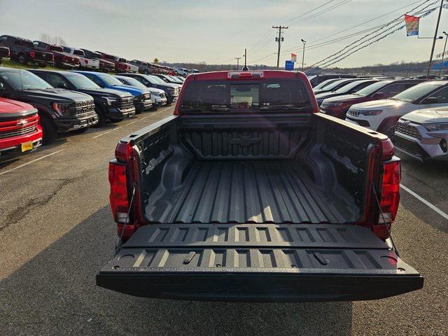 new 2024 Chevrolet Colorado car, priced at $40,634