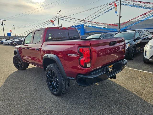 new 2024 Chevrolet Colorado car, priced at $40,634