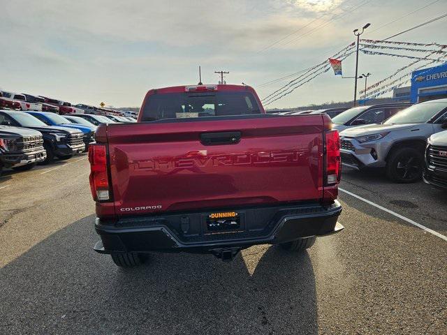 new 2024 Chevrolet Colorado car, priced at $40,634