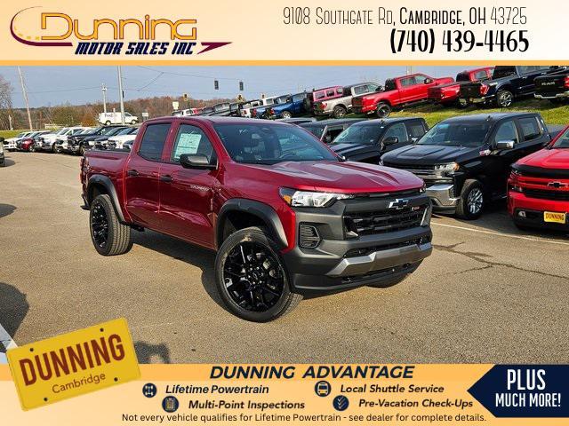 new 2024 Chevrolet Colorado car, priced at $40,634