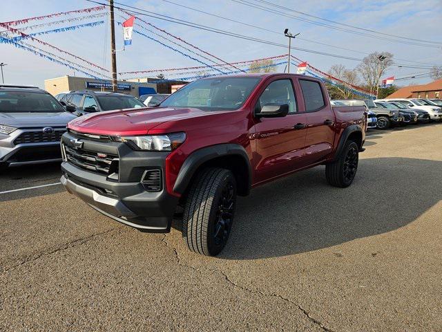 new 2024 Chevrolet Colorado car, priced at $40,634