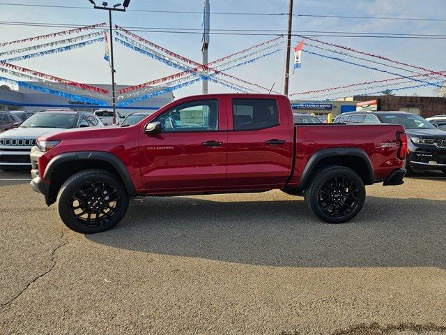 new 2024 Chevrolet Colorado car, priced at $40,634