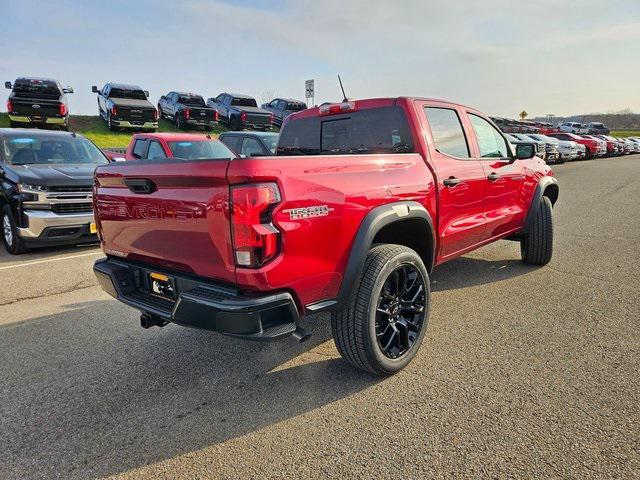 new 2024 Chevrolet Colorado car, priced at $40,634