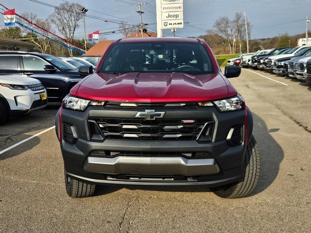 new 2024 Chevrolet Colorado car, priced at $40,634