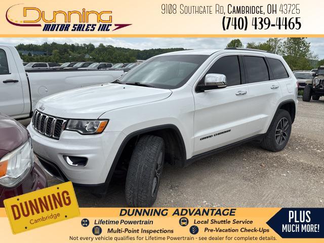 used 2018 Jeep Grand Cherokee car, priced at $18,844