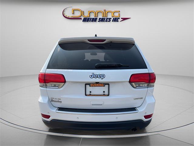 used 2018 Jeep Grand Cherokee car, priced at $18,619