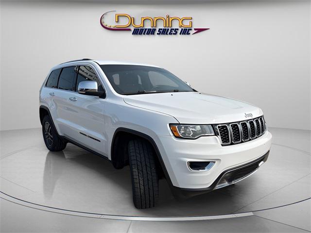 used 2018 Jeep Grand Cherokee car, priced at $18,619