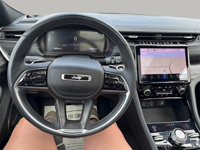 used 2022 Jeep Grand Cherokee L car, priced at $36,999