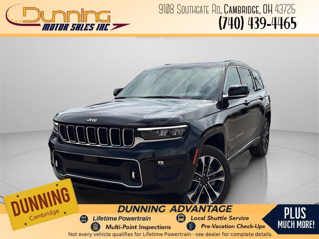 used 2022 Jeep Grand Cherokee L car, priced at $36,999