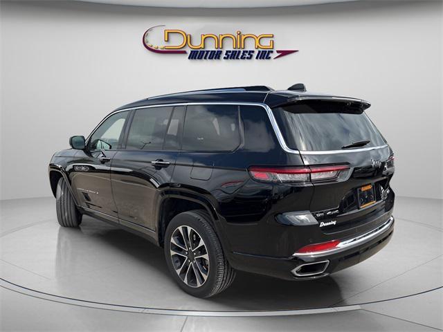 used 2022 Jeep Grand Cherokee L car, priced at $36,999
