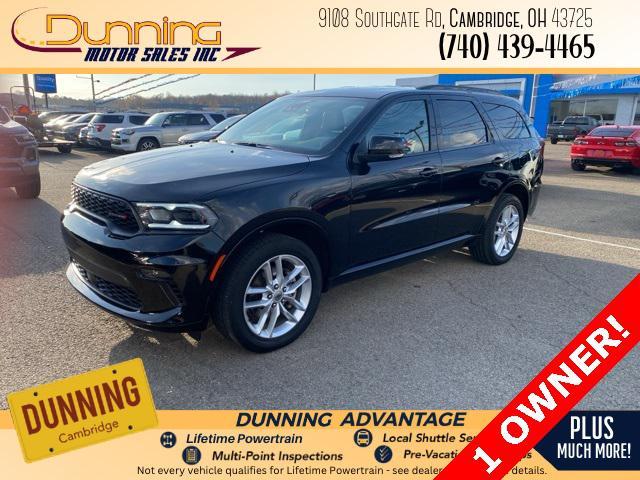 used 2023 Dodge Durango car, priced at $34,637