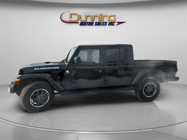 used 2021 Jeep Gladiator car, priced at $34,130