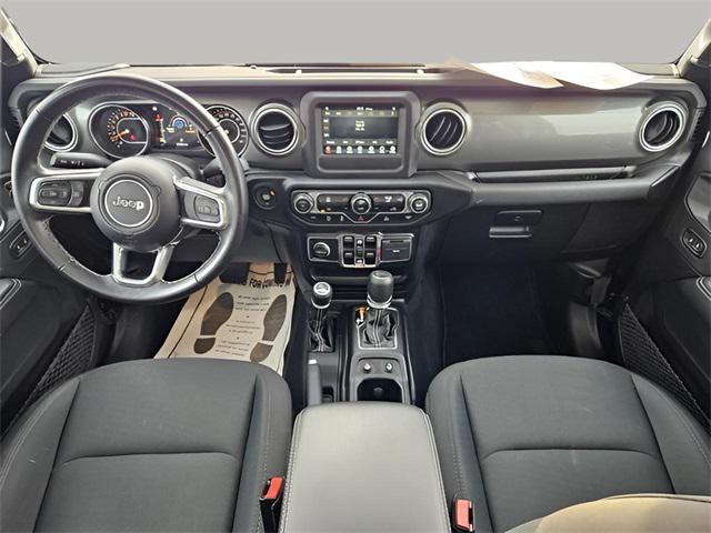 used 2021 Jeep Gladiator car, priced at $34,130