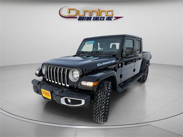 used 2021 Jeep Gladiator car, priced at $34,130