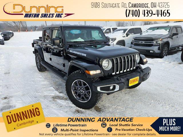 used 2021 Jeep Gladiator car, priced at $34,843