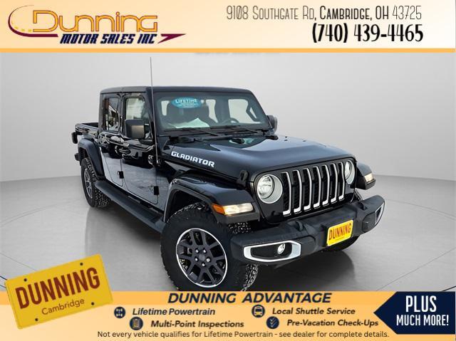 used 2021 Jeep Gladiator car, priced at $34,130