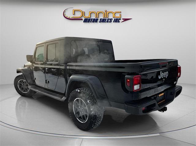 used 2021 Jeep Gladiator car, priced at $34,130