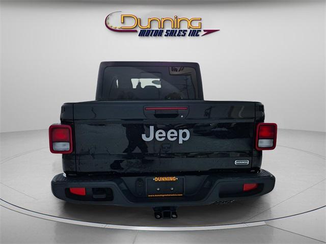 used 2021 Jeep Gladiator car, priced at $34,130