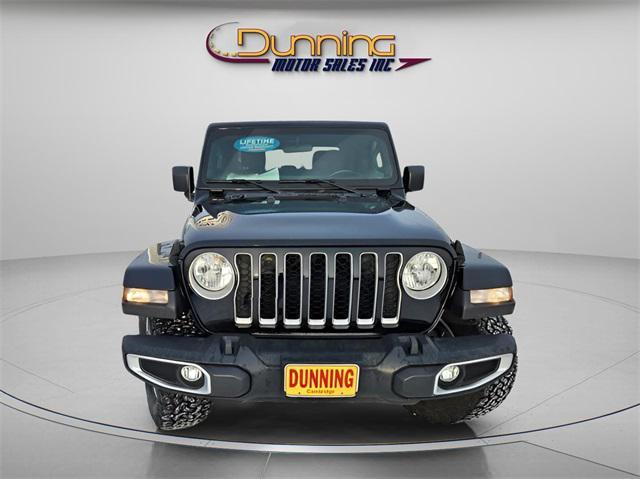 used 2021 Jeep Gladiator car, priced at $34,130