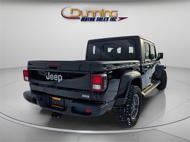 used 2021 Jeep Gladiator car, priced at $34,130