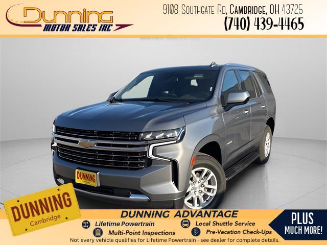 used 2021 Chevrolet Tahoe car, priced at $31,577