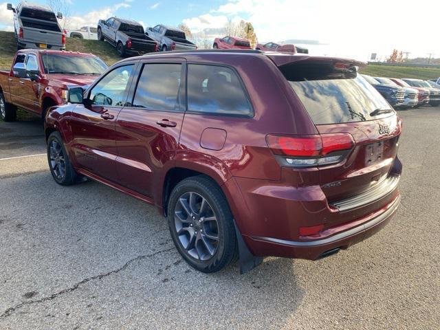 used 2021 Jeep Grand Cherokee car, priced at $35,897