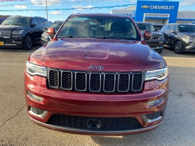 used 2021 Jeep Grand Cherokee car, priced at $35,897