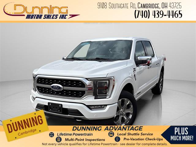 used 2021 Ford F-150 car, priced at $39,997