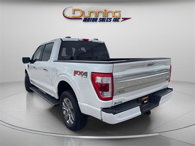 used 2021 Ford F-150 car, priced at $39,997