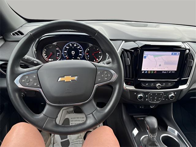 used 2023 Chevrolet Traverse car, priced at $42,804
