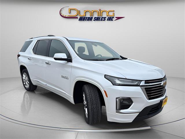 used 2023 Chevrolet Traverse car, priced at $42,804