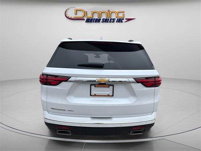 used 2023 Chevrolet Traverse car, priced at $42,804