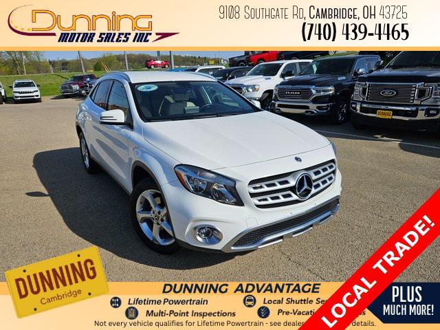 used 2019 Mercedes-Benz GLA 250 car, priced at $23,859