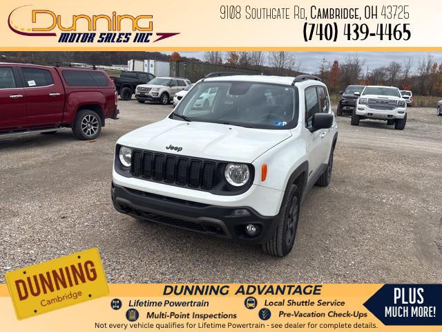 used 2019 Jeep Renegade car, priced at $11,849