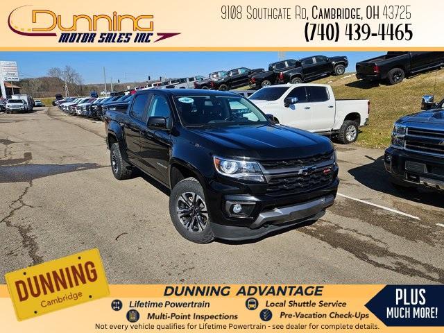 used 2021 Chevrolet Colorado car, priced at $29,914