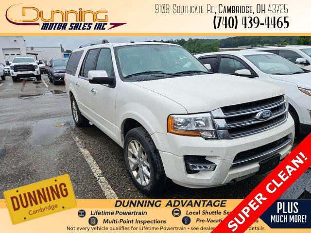 used 2017 Ford Expedition EL car, priced at $14,977