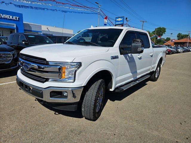 used 2018 Ford F-150 car, priced at $32,964