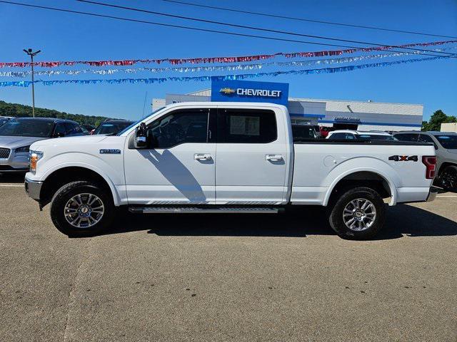 used 2018 Ford F-150 car, priced at $32,964